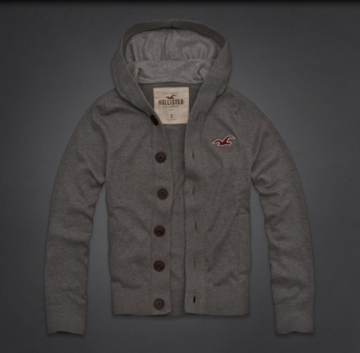 Hollister Hombres Capucha Jersey HCO3856